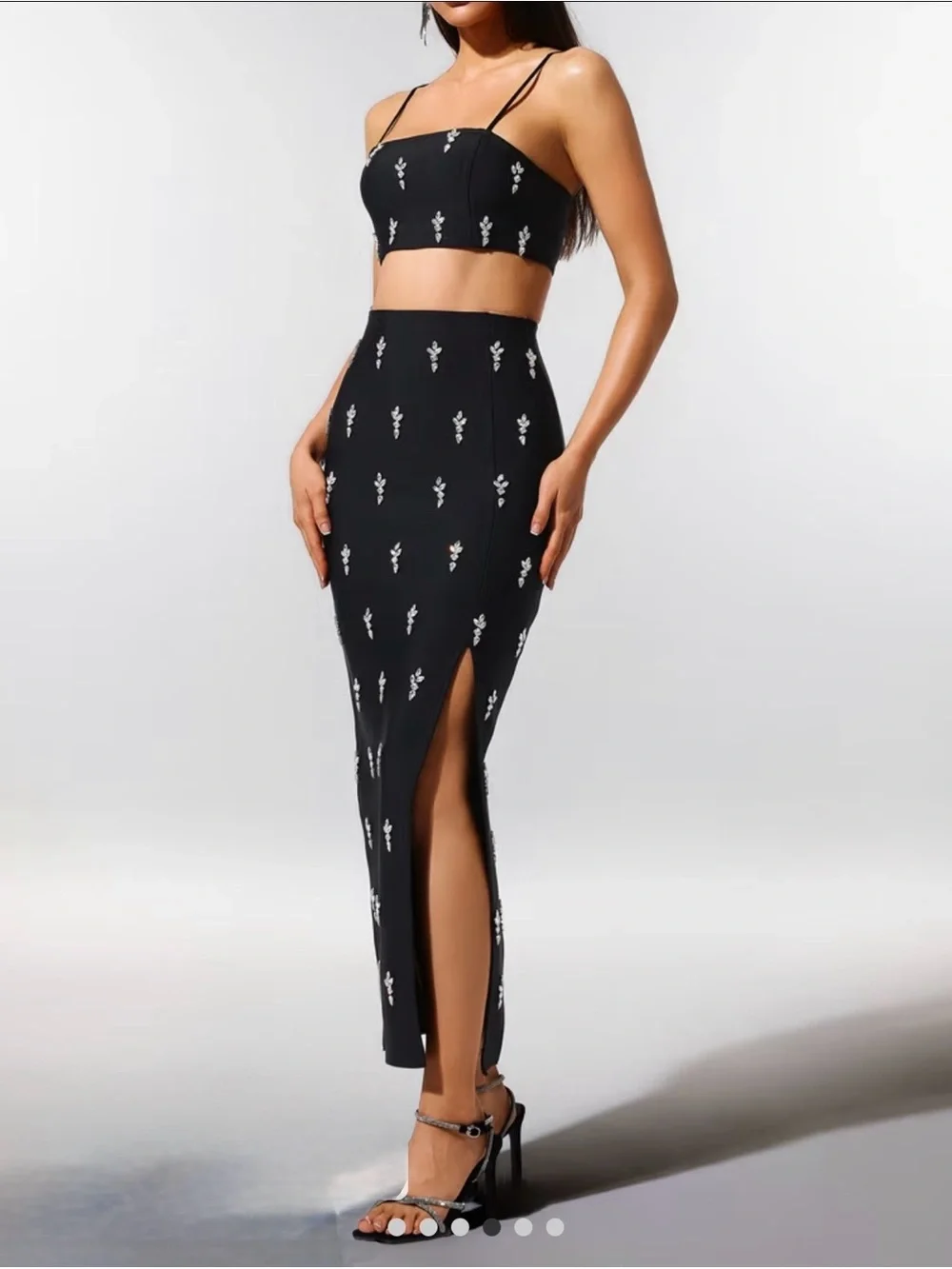 Bella Barnett Maxi Skirt S